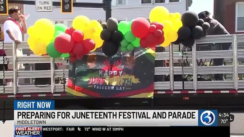 Middletown celebrates Juneteenth with parade, festival at Harbor Park