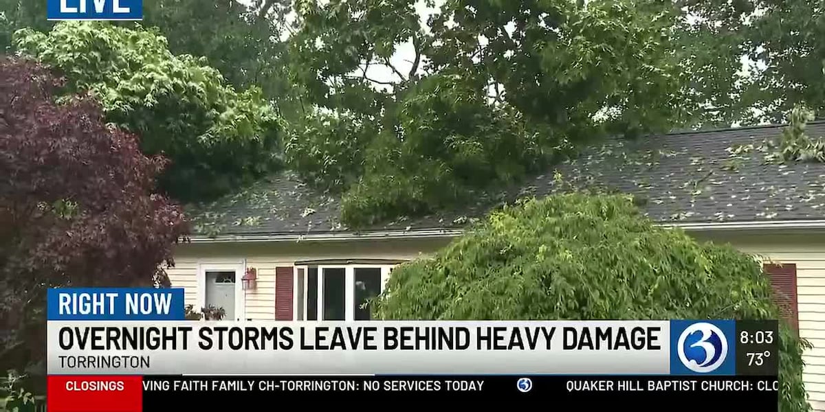 Torrington declares local state of emergency after storms leave thousands without power