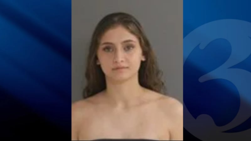 A Massachusetts woman was arrested after state police said she was driving at speeds of up to...