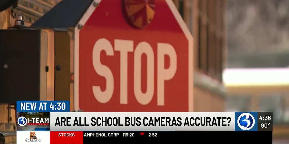 I-TEAM: CT School Bus Cameras are catching thousands, but are all the citations accurate?