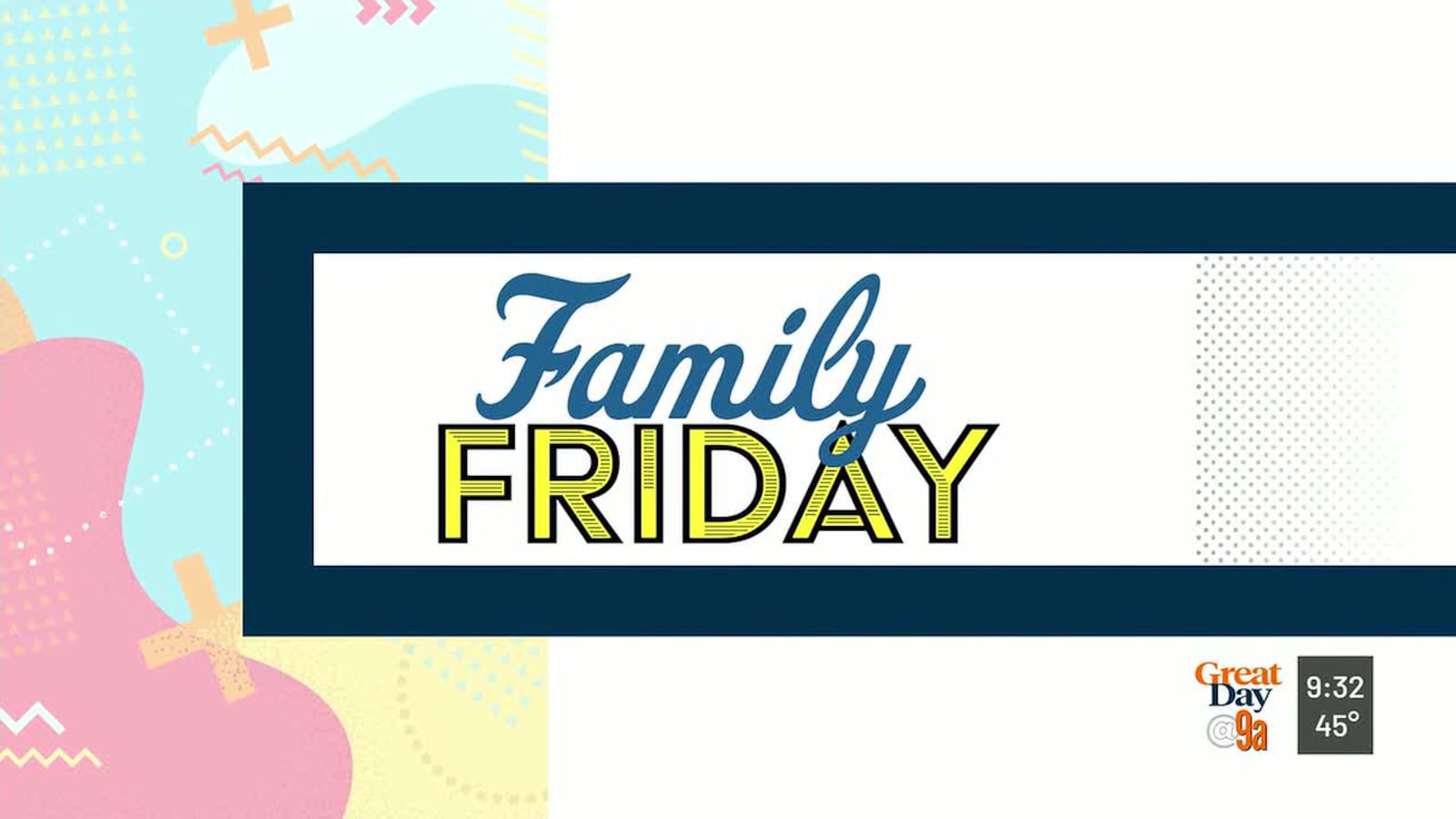 Fun Week Flyer Family Friday: Fall Fun for the Three-Day Weekend