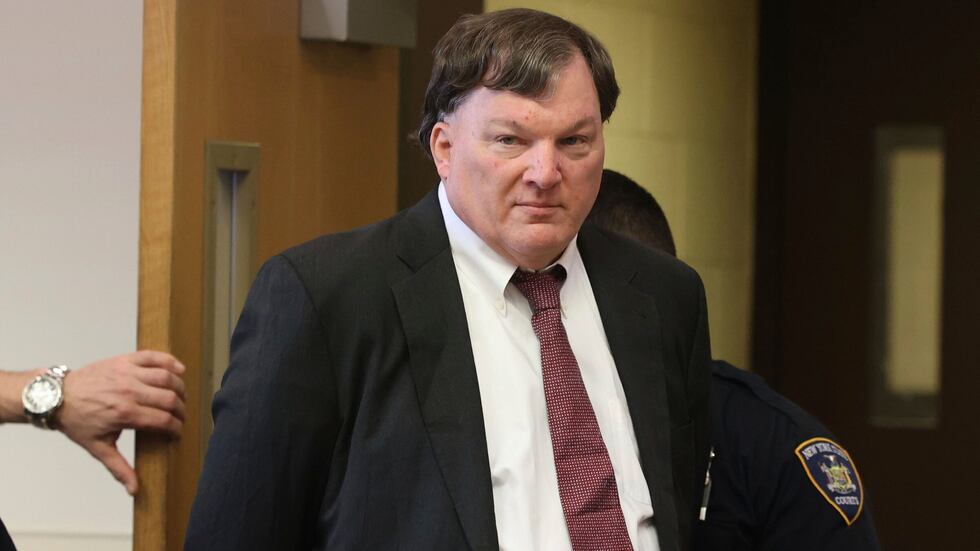 FILE - Rex Heuermann appears in Judge Timothy Mazzei's courtroom at Suffolk County Court in...