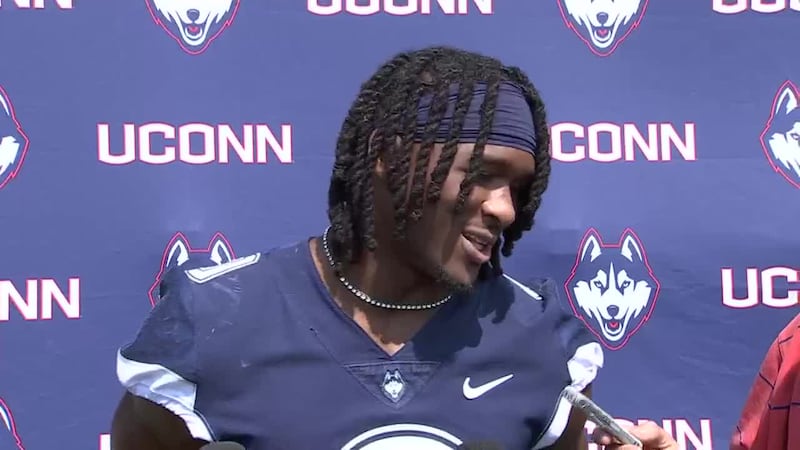 Cam Edwards - UConn football - WFSB