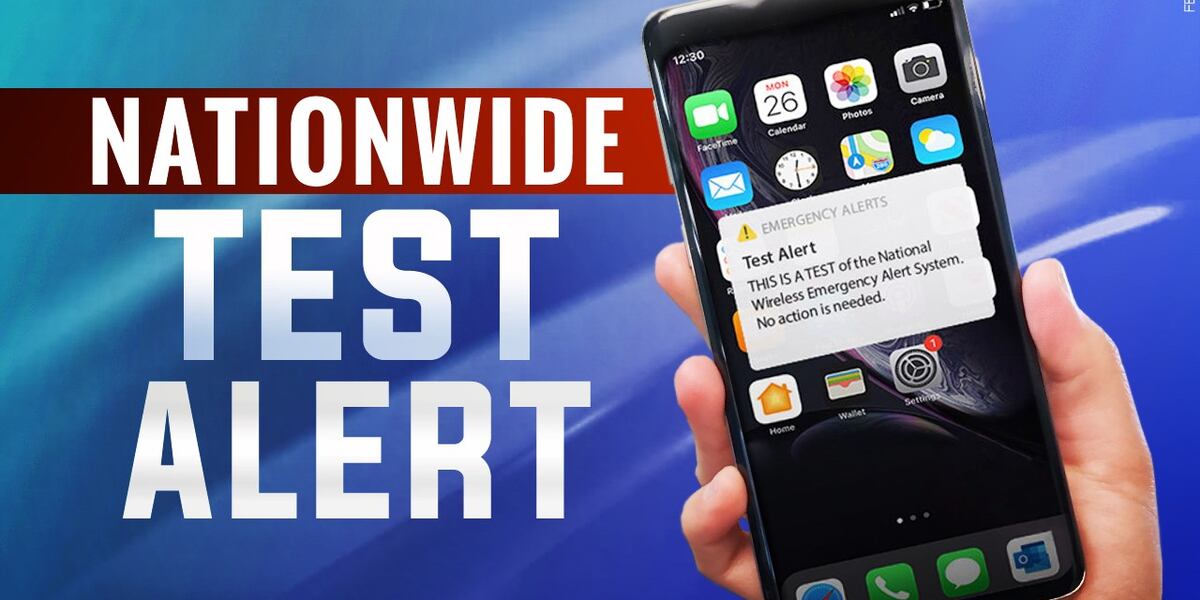 Emergency alert systems being tested on cellphones, TVs and radios ...