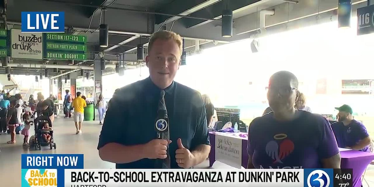 Hartford back-to-school drive helps thousands of families