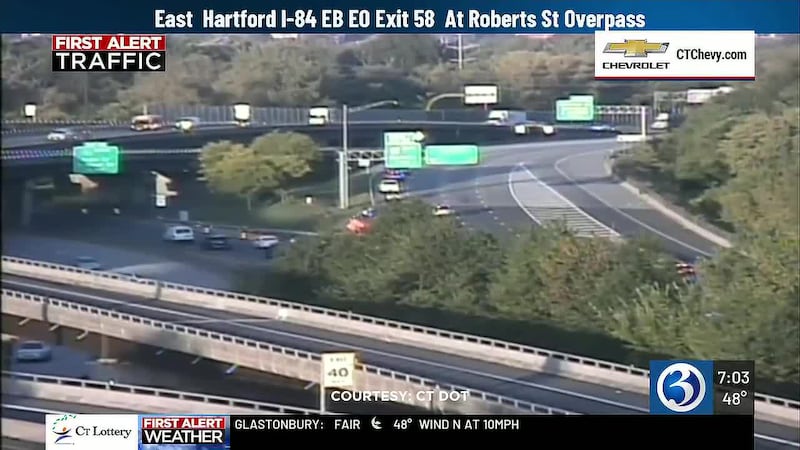 East Hartford I-84 crash - CT DOT - WFSB