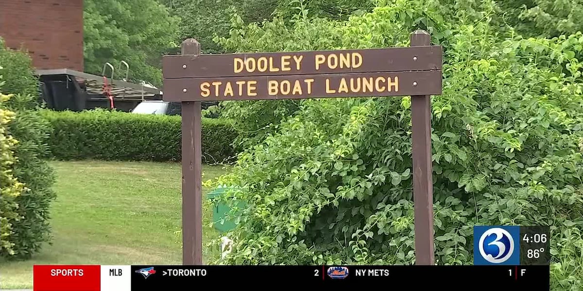 Cyanobacteria bloom closes Middletown's Dooley Pond to water contact