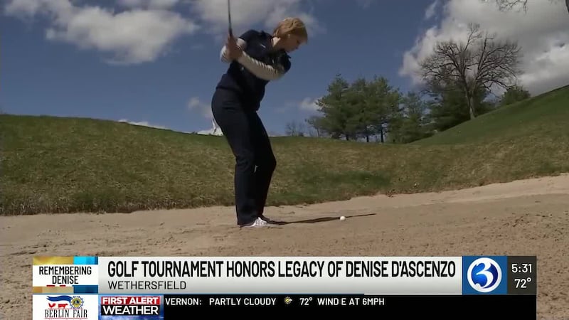 Golfers tee off to raise money for Denise D’Ascenzo Foundation