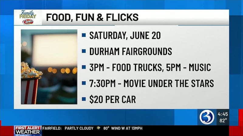 This weekend in Connecticut is a busy one. It is Father’s Day, Juneteenth and the official...