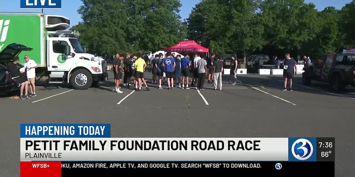 Hundreds set to gather in Plainville for Petit Family Foundation 5K honoring Cheshire home invasion victims
