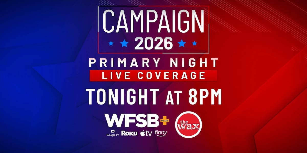 🔴WATCH LIVE: Connecticut primary night live results and analysis
