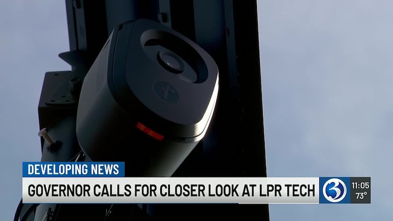 Lamont urges pause on safety cameras, license plate readers pending state review