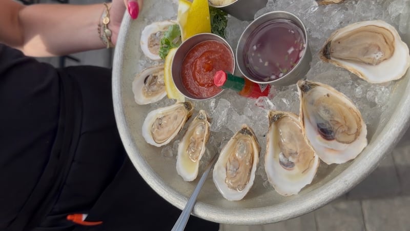 Restaurants along the shoreline are participating in the trail.