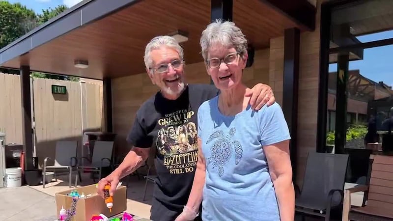 A love story nearly 57 years in the making is helping a Connecticut man fight Alzheimer’s.