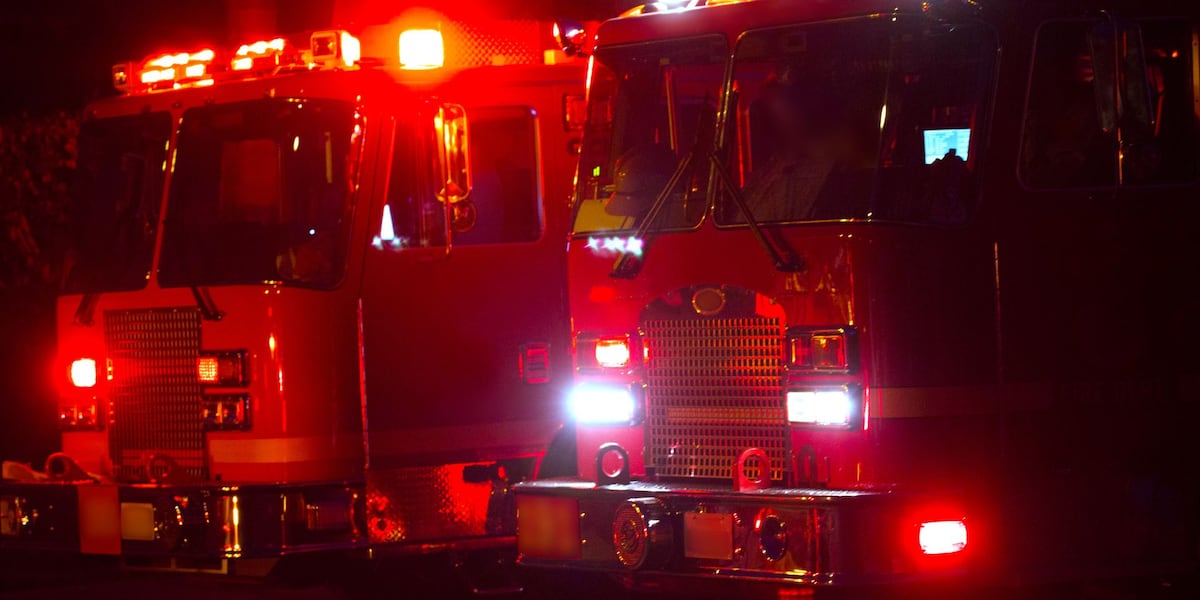 Firefighters battle large fire at Southington auto parts business
