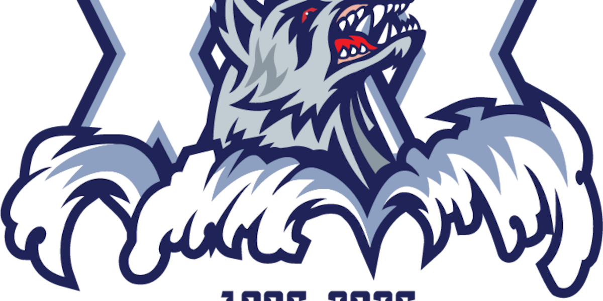 Hartford Wolf Pack announce new logo for 30th anniversary season