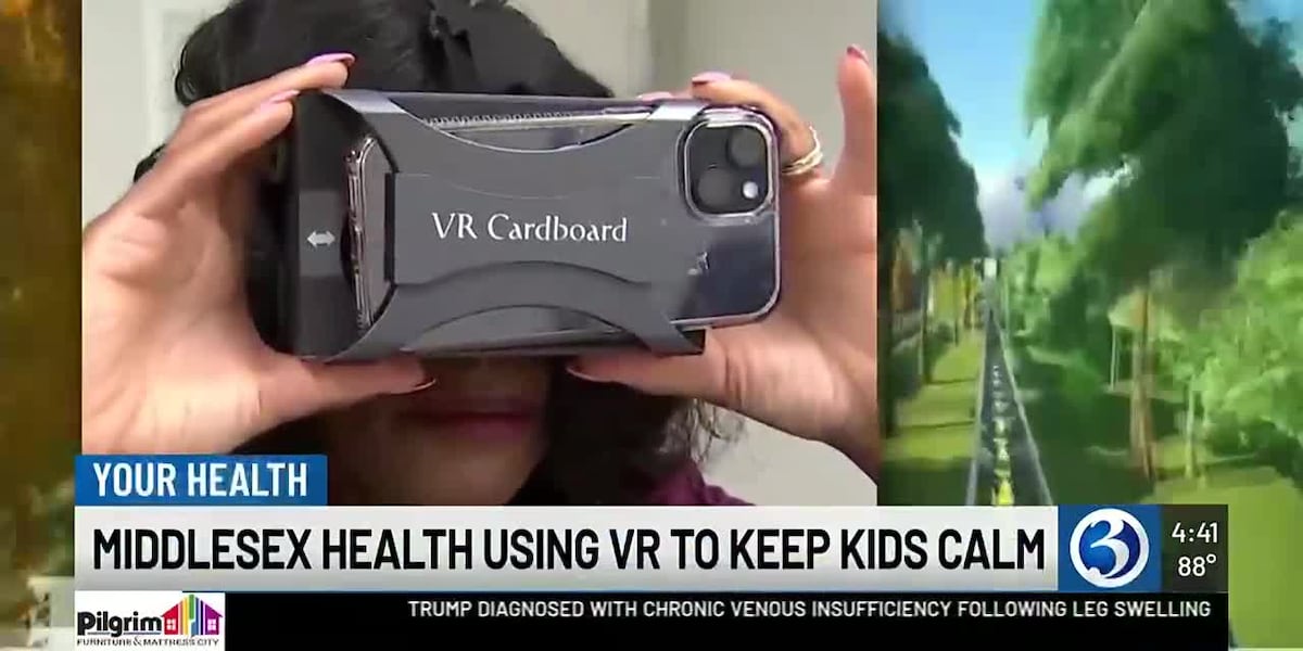 Middlesex Health Uses VR to Ease Anxiety in Young Patients at the ER