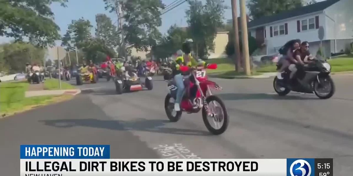 New Haven cracks down on illegal dirt bike, ATV riding