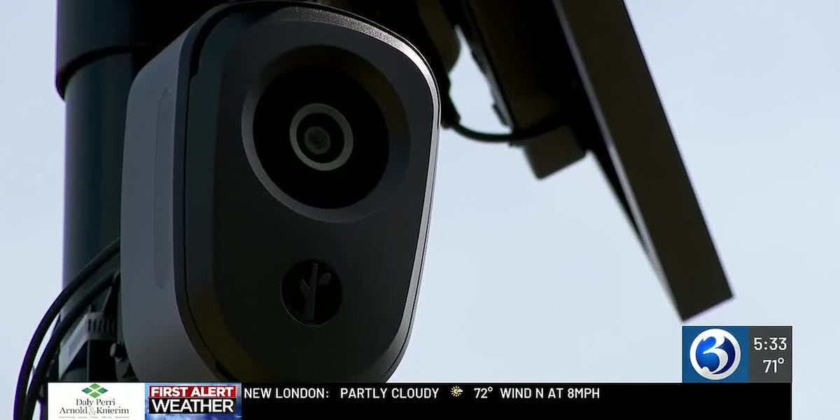 CT's new rules and limits for license plate cameras