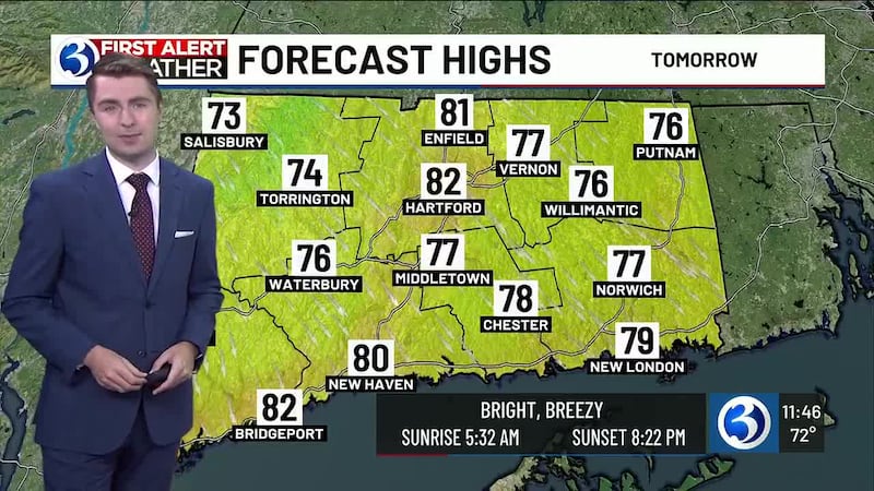 First Alert Weather: Turning drier, brighter, and less smoky tomorrow