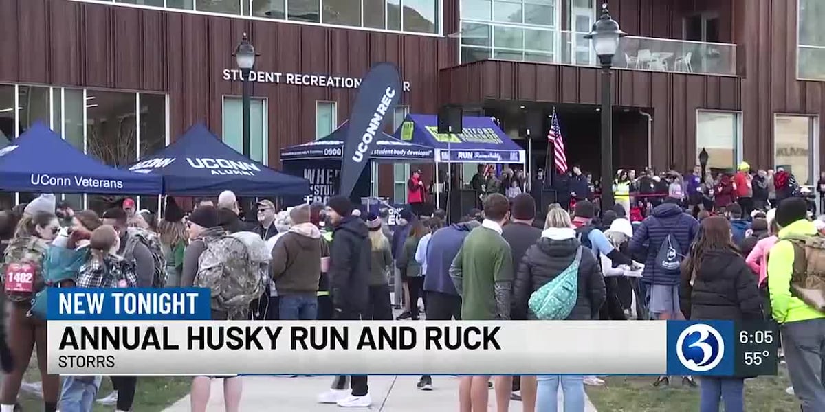 UConn honors fallen heroes with annual “Husky Run and Ruck” Veterans ...