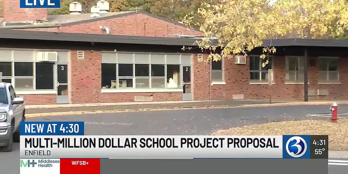 Enfield Weighs $511 Million School Renovation Plan