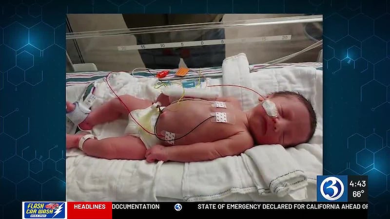 ‘Where’s my baby?’ Enfield mother shares story of cardiac emergency during pregnancy