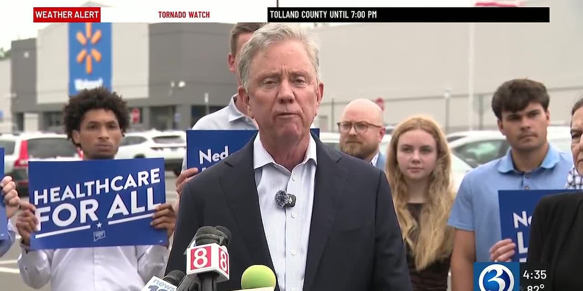 Lamont proposes tax on large employers whose workers rely on Medicaid