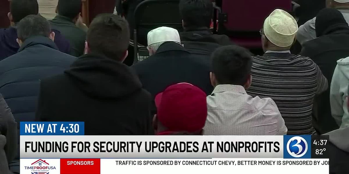 Connecticut allocates $5 million for house of worship security upgrades