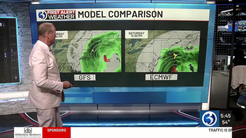 models for Saturday and Sunday - WFSB