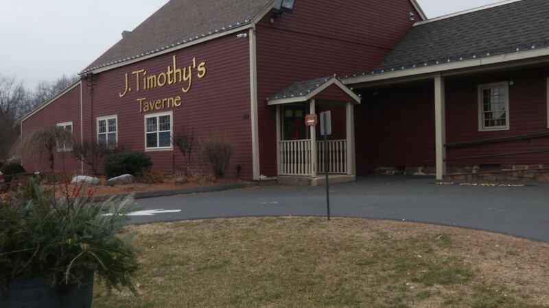 J. Timothy J. Timothy’s Taverne prepares wing orders for Super Bowl weekend