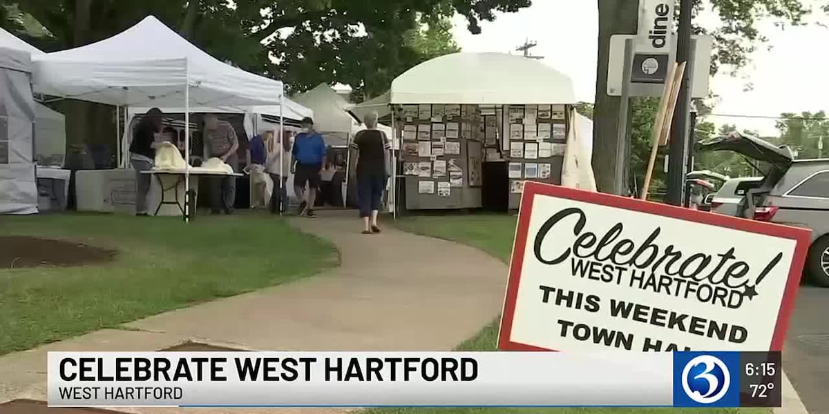 Annual Celebrate West Hartford festival is back