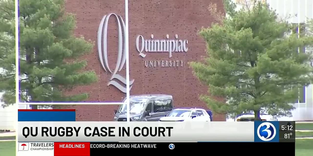 Judge to hear arguments Friday in Quinnipiac women's rugby lawsuit