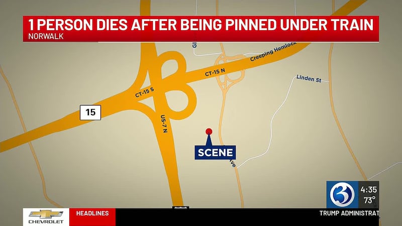16-year-old struck and killed by train in Norwalk