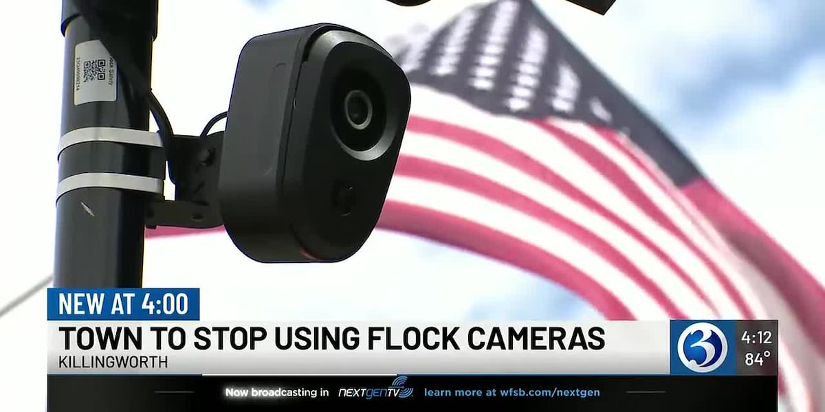 Killingworth, Windsor pulling Flock license plate cameras over privacy concerns