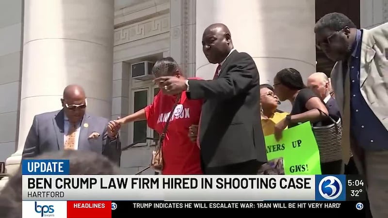 The family of Steven Jones, who was shot and killed by a Hartford police officer, is being...