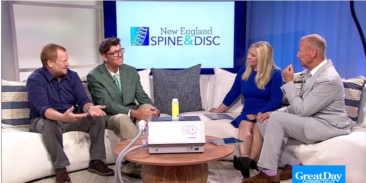 Avoid surgery and complications with New England Spine & Disc