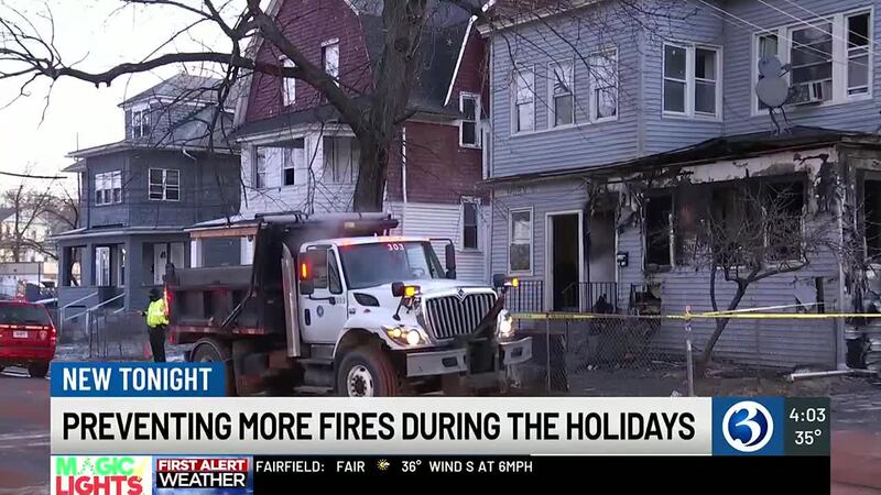 Preventing more fires during the holidays