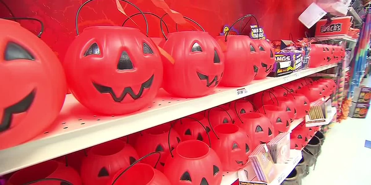 Halloween decor sales already starting at major retailers, expert says