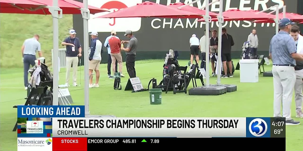 Travelers Championship week begins at TPC River Highlands in Cromwell