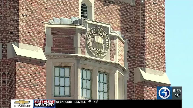 A teacher and wrestling coach at NFA faces an assault charge. (file)