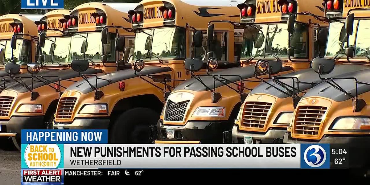 State officials urge drivers to pay attention as school buses return to the road