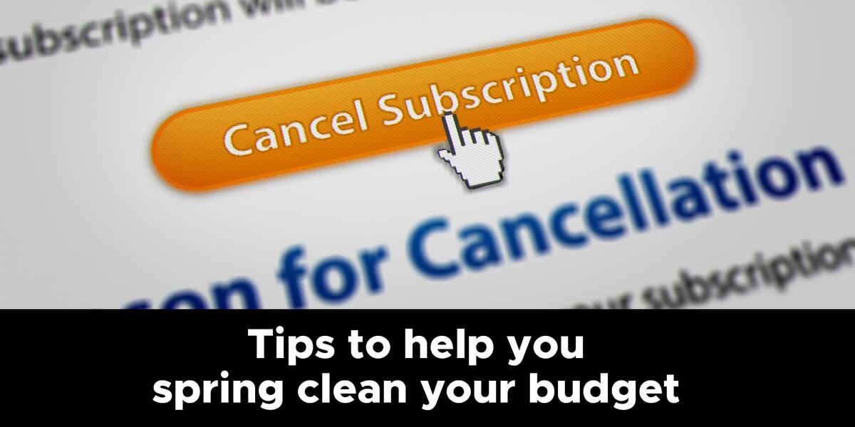 Payroll Spring Clean Tips to help you spring clean your budget
