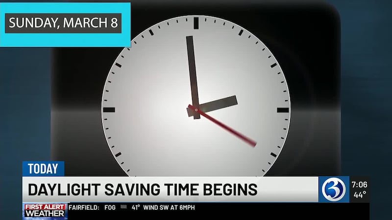 Daylight saving time can disrupt sleep for weeks, expert says