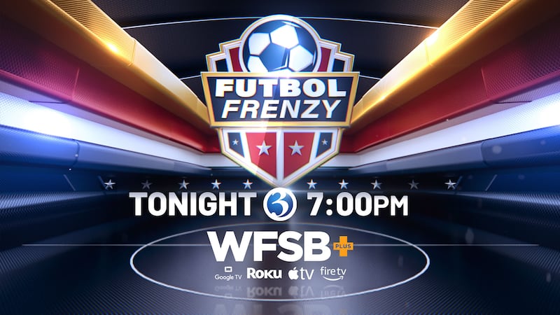 Tune in this Friday night at 7:00 PM for Fútbol Frenzy, our one-hour special on Channel 3.