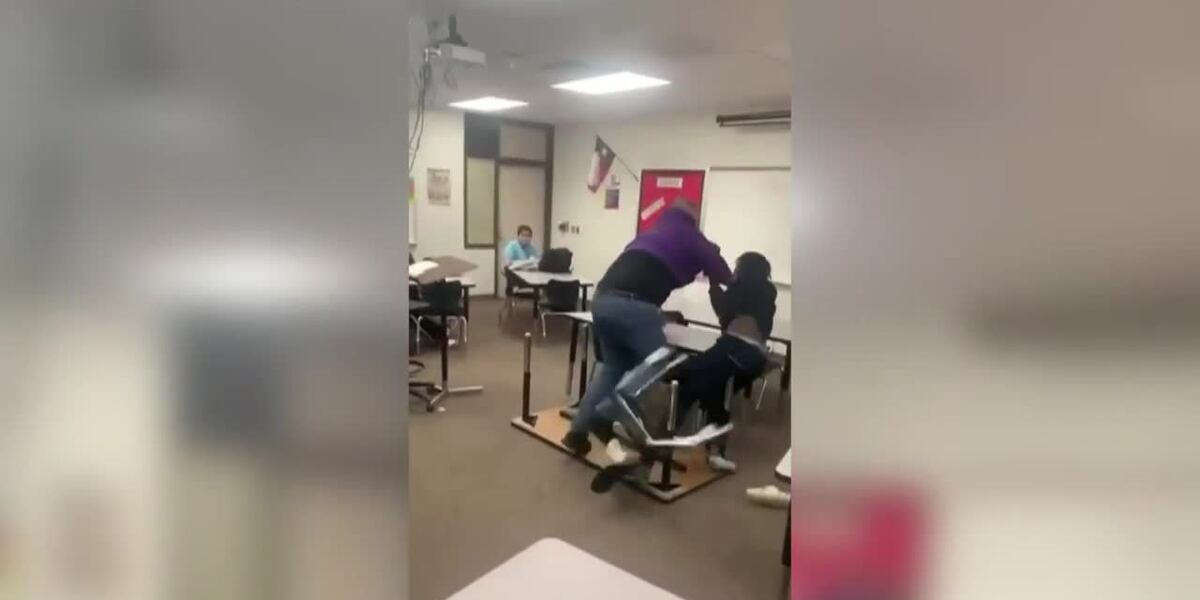 Teacher on leave after video shows student slammed against table, wall