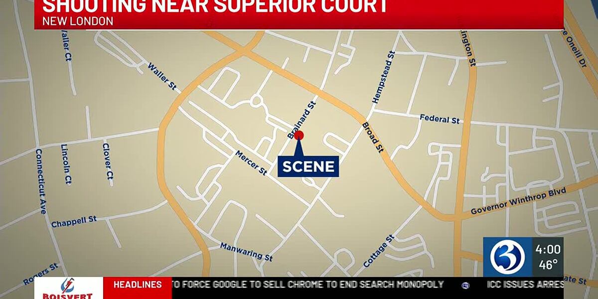Police investigating shooting in parking lot of CT Superior Court Police investigating shooting in parking lot of CT Superior Court