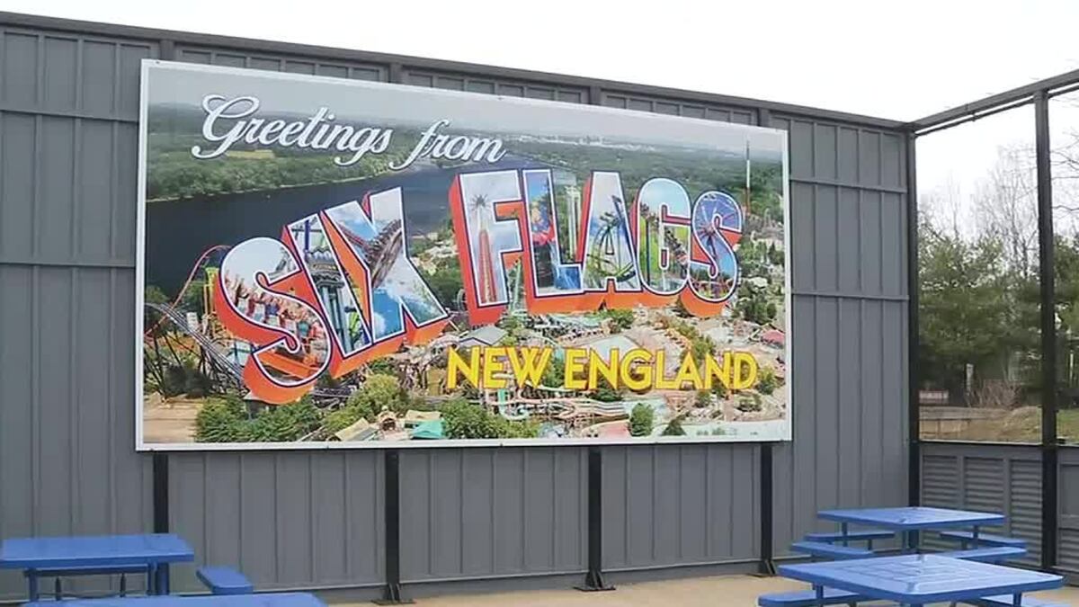 Six Flags New England Ride Stops Mid-Cycle, Guests Escorted Off Superman Roller Coaster — image 1