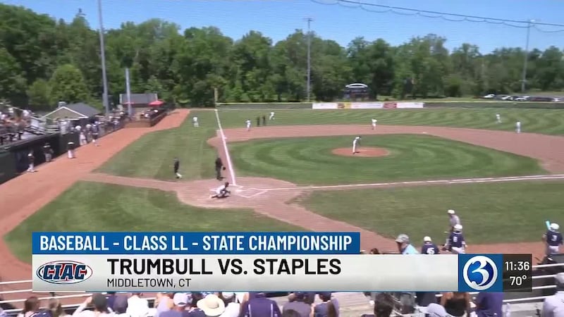 CIAC baseball state championships underway this weekend