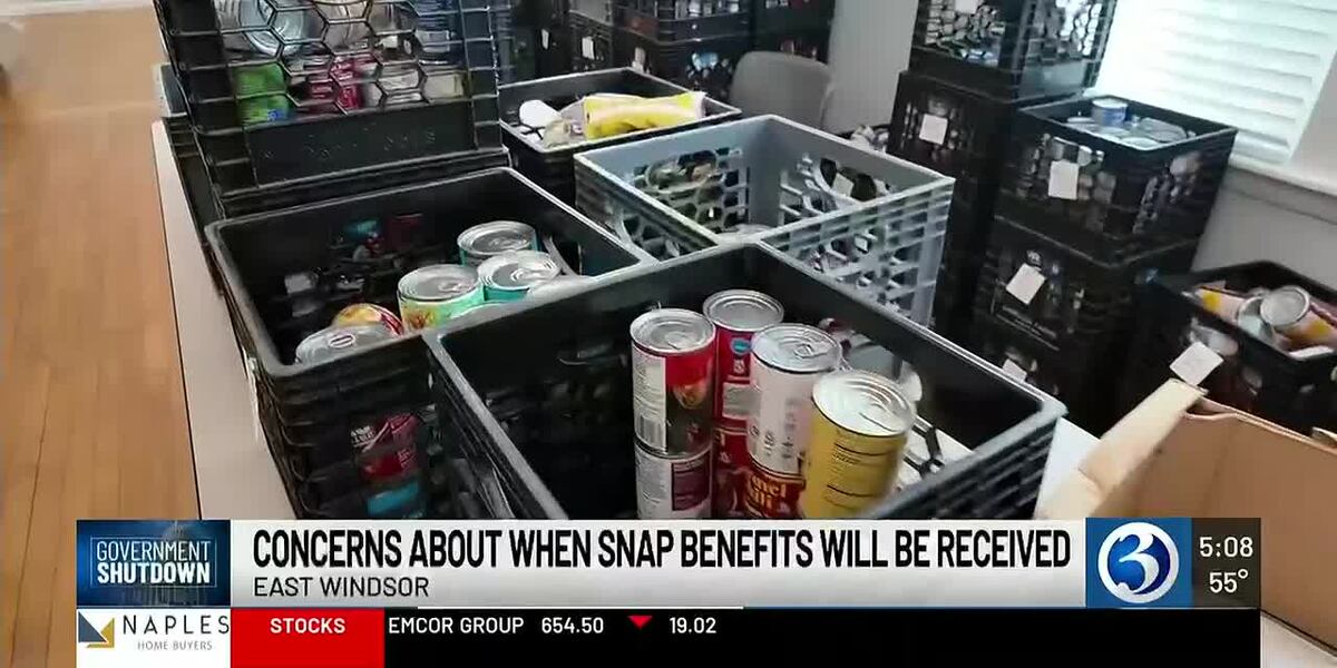 SNAP benefits confusion creates crisis at Connecticut food pantries